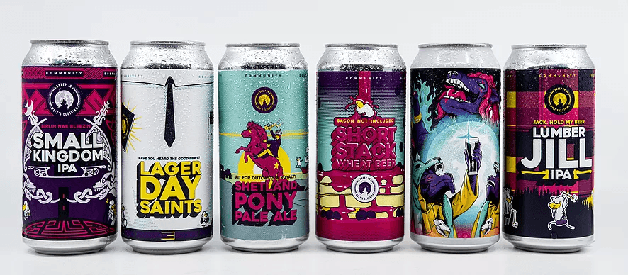 Launching Sheep in Wolf's Clothing - Sheep in Wolf's Clothing Brewery