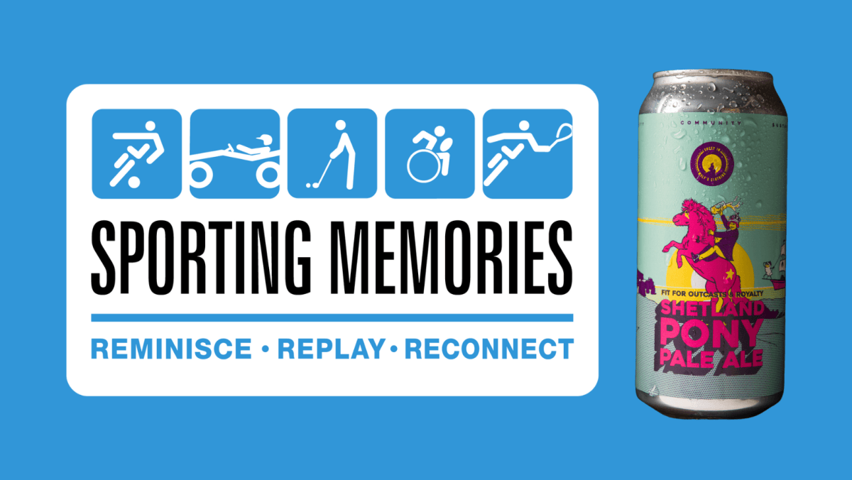 New Charity Partnership with Sporting Memories! - Sheep in Wolf's Clothing Brewery