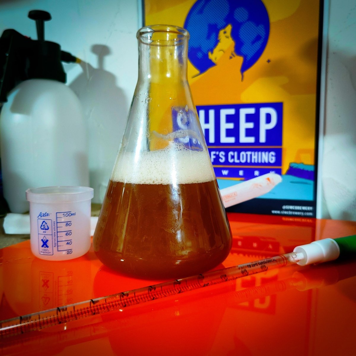 How to Brew Low ABV Beer - Sheep in Wolf's Clothing Brewery