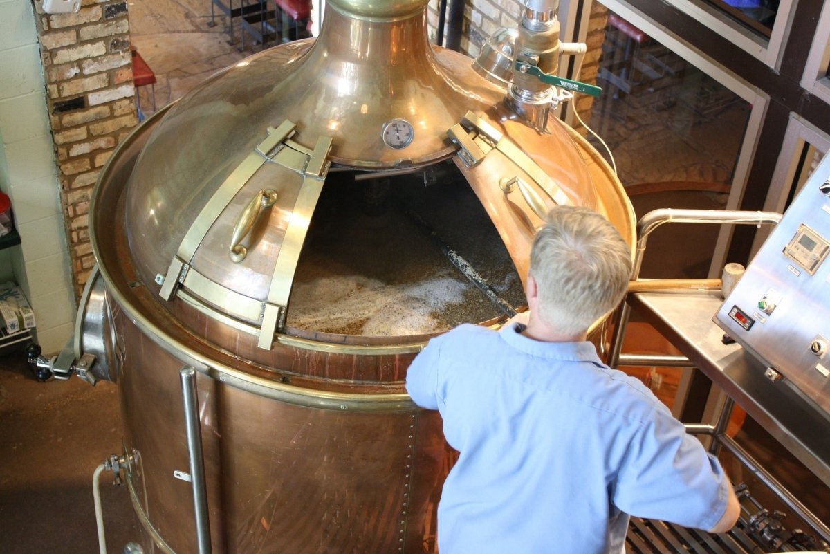 How to Brew Non-Alcoholic Beer - Sheep in Wolf's Clothing Brewery