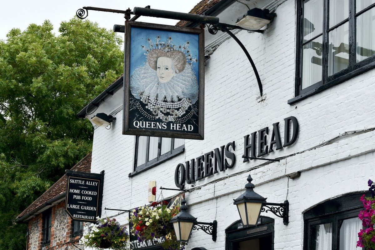 The History of Pub Signs - Sheep in Wolf's Clothing Brewery