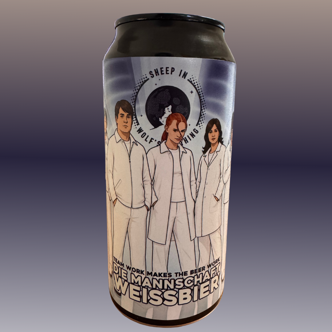 Die Mannschaft Weißbier