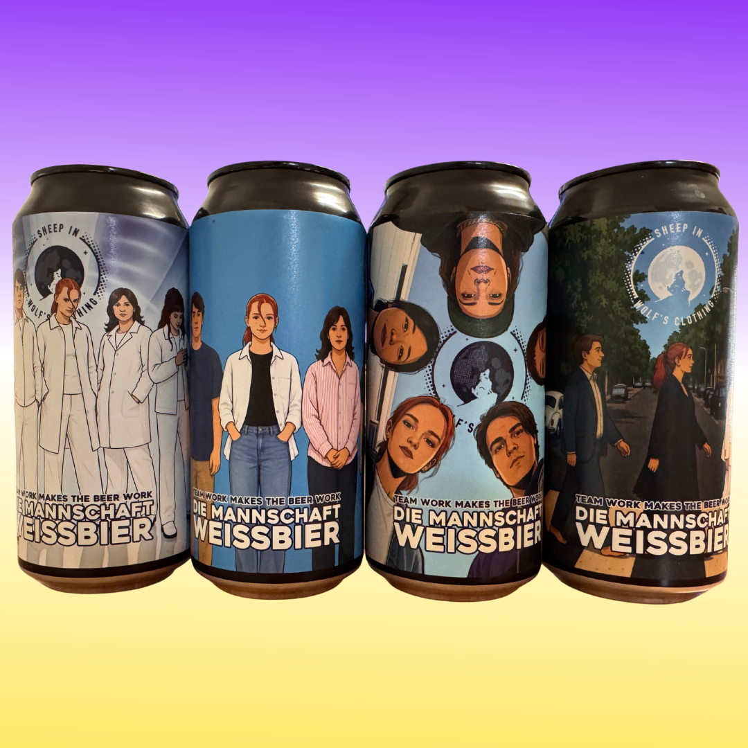 Die Mannschaft Weißbier