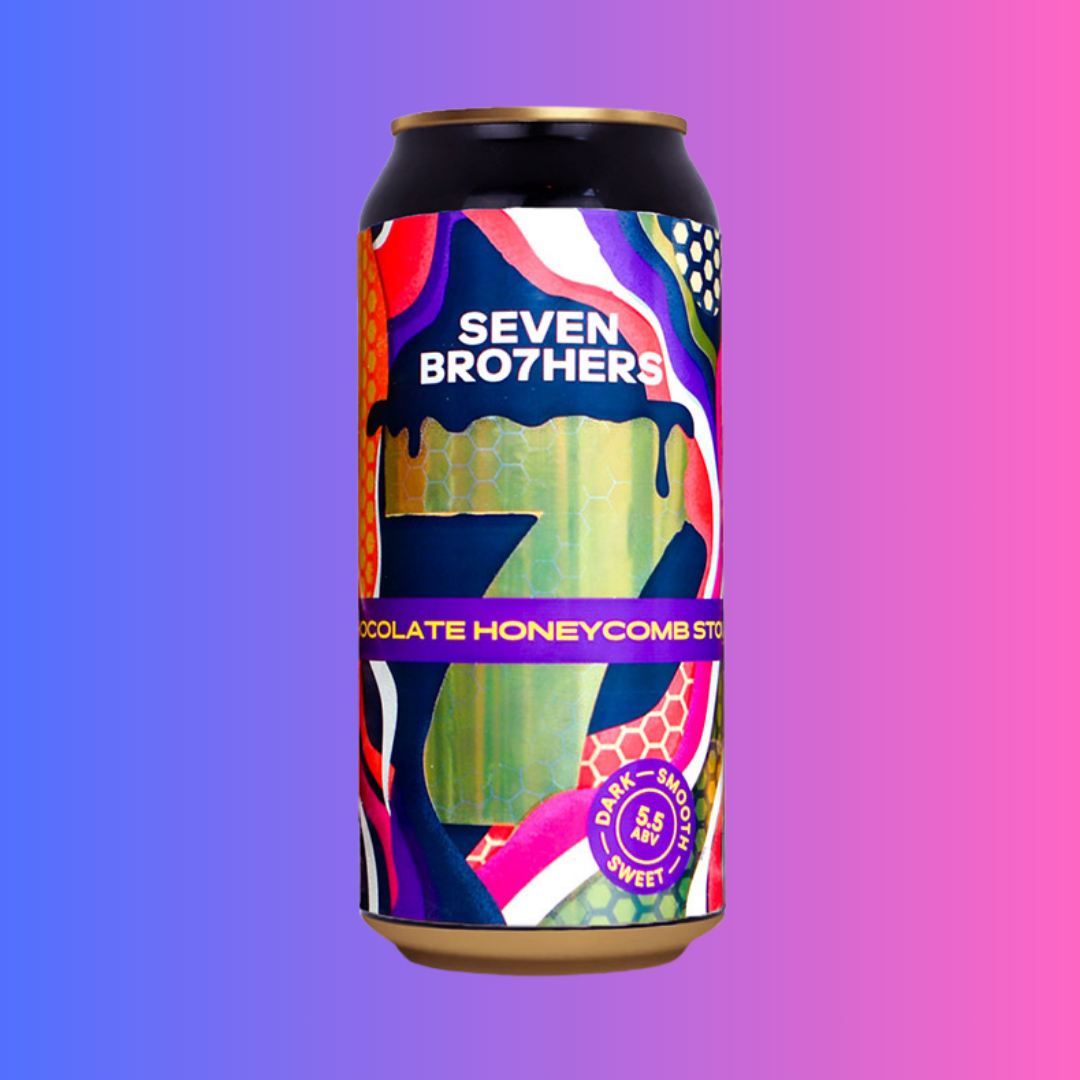 SEVEN BRO7THERS - CHOCOLATE HONEYCOMB STOUT