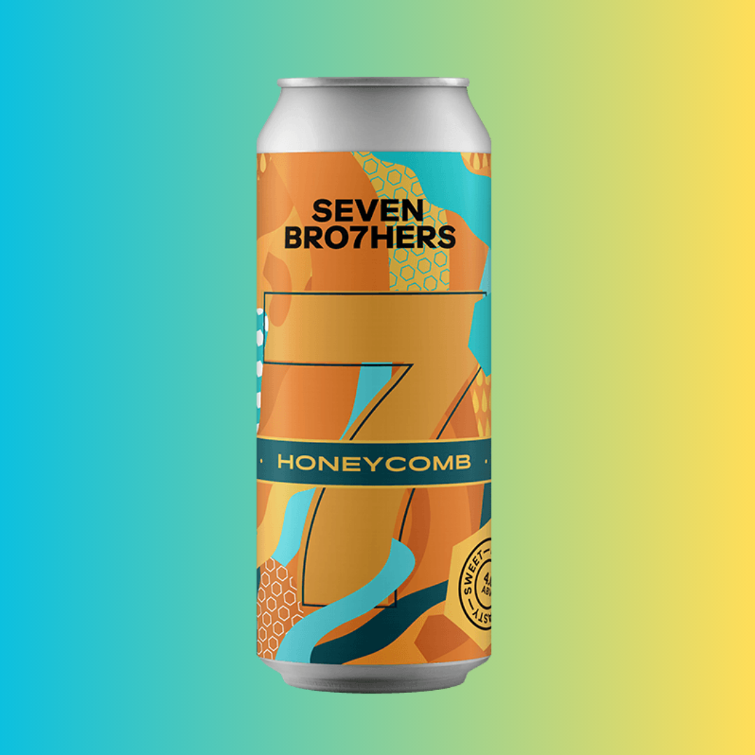 SEVEN BRO7THERS - HONEYCOMB PALR ALE