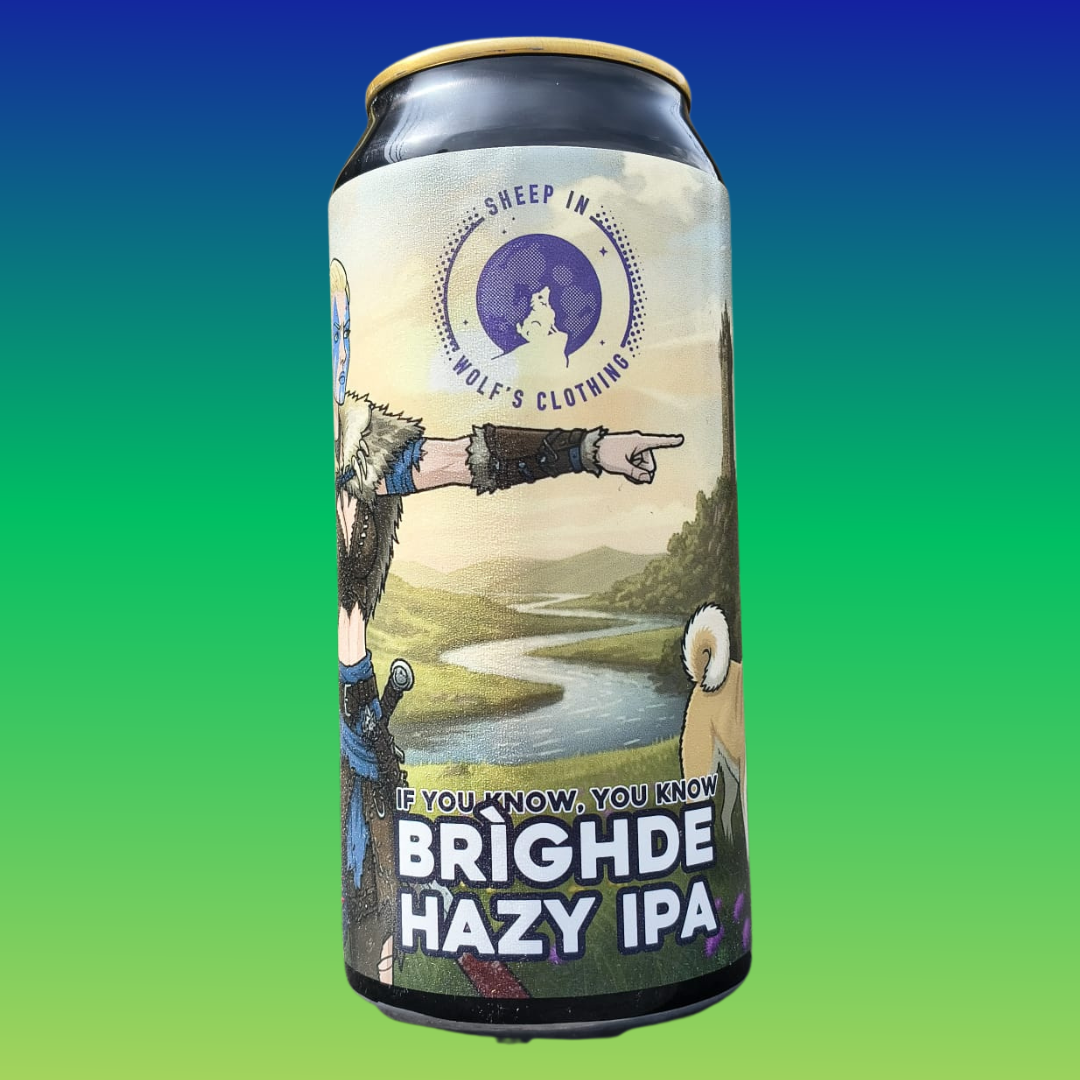 BRIGHDE HAZY IPA