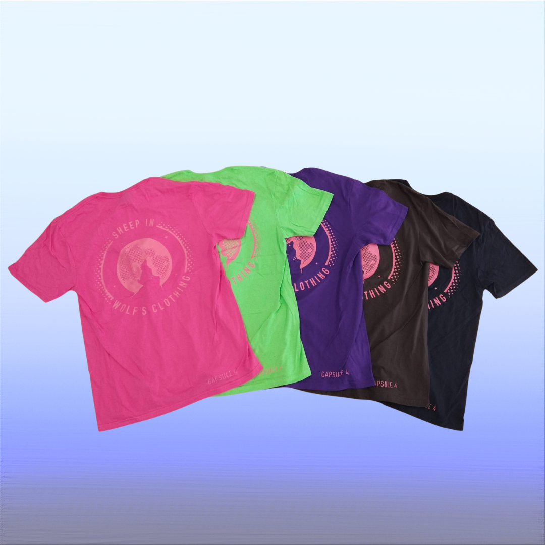 SiWC Capsule 4 Tees