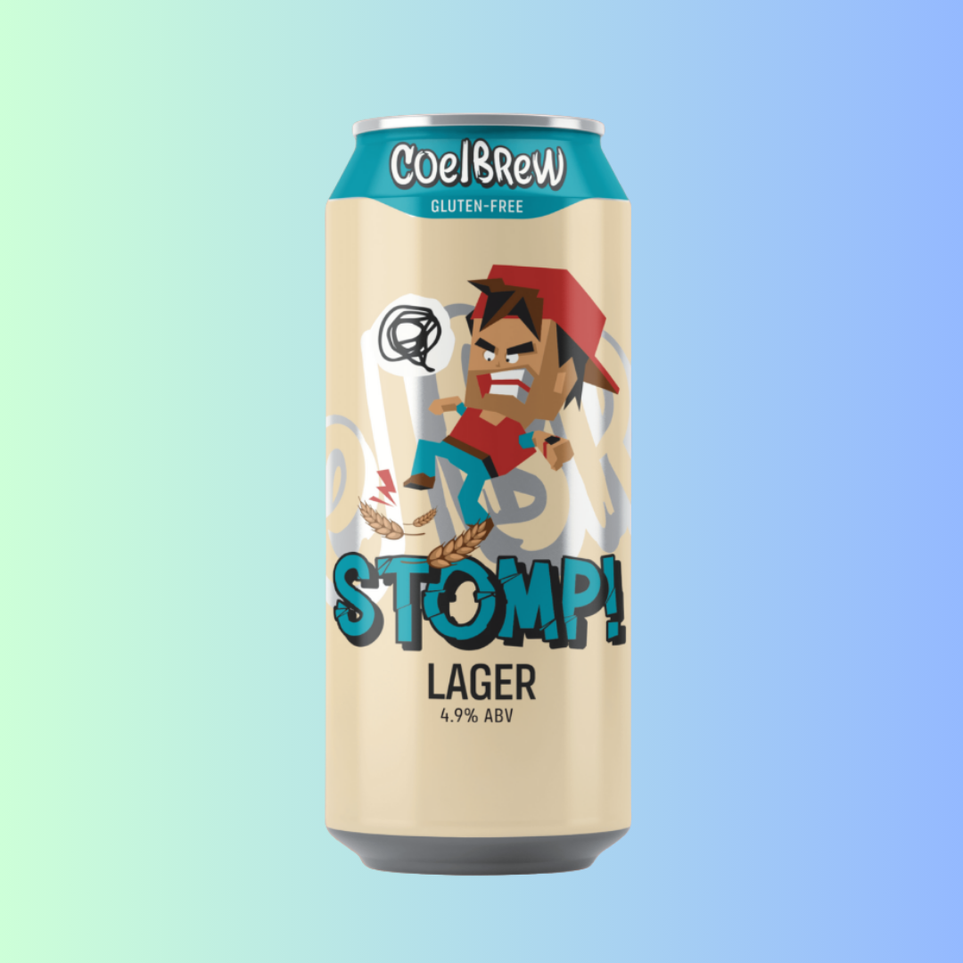 COELBREW - STOMP GLUTEN FREE LAGER