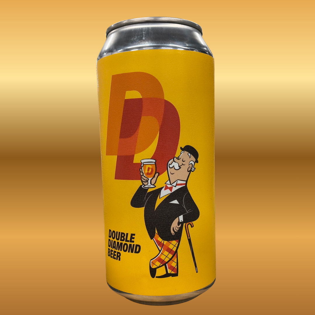 KIRKSTALL - DOUBLE DIAMOND  BEER (GLUTEN FREE)