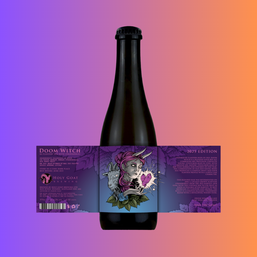 HOLY GOAT - DOOM WITCH SOUR RED ALE
