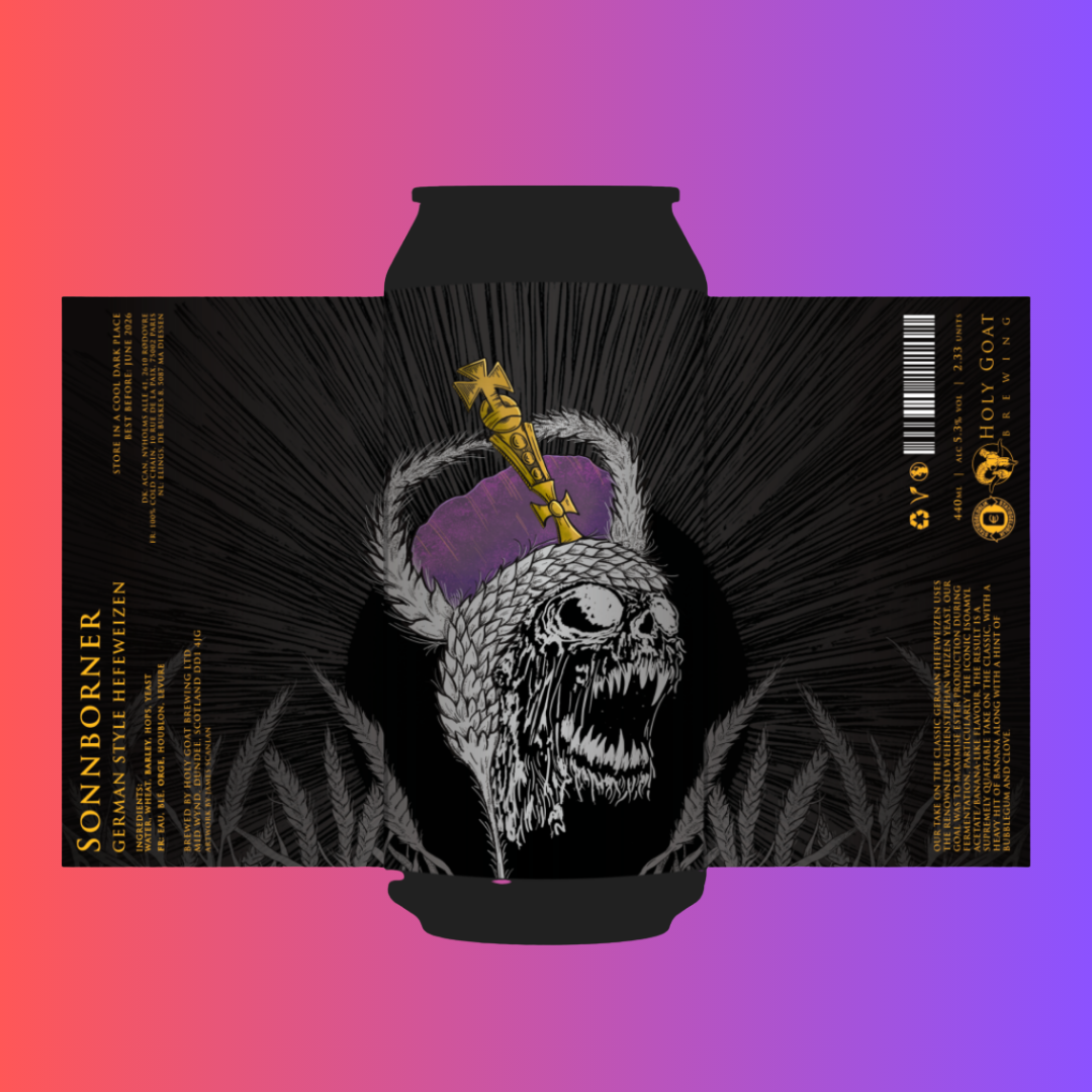 HOLY GOAT - SONNBORNER GERMAN STYLE HEFEWEIZEN