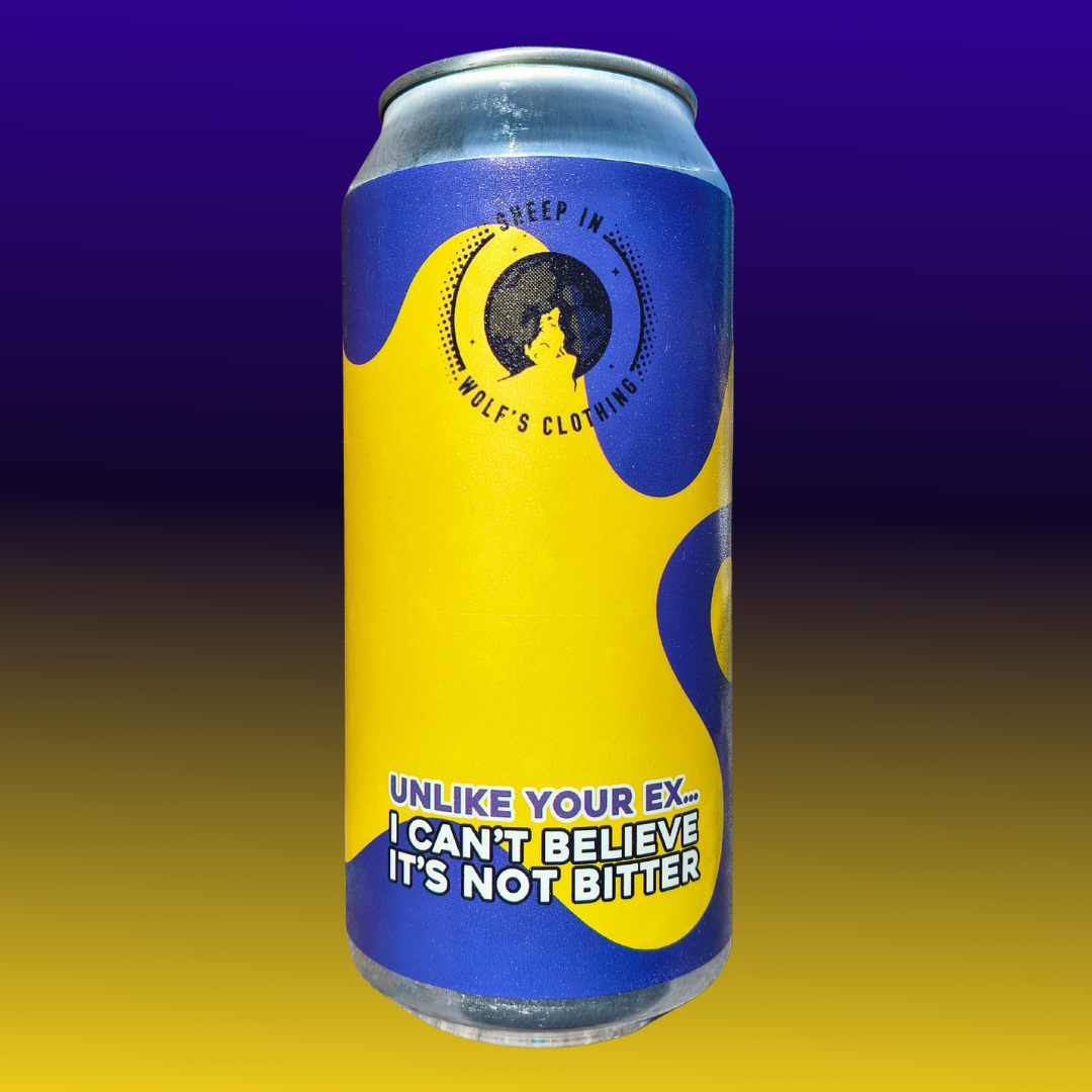 I CAN'T BELIEVE IT'S NOT BITTER AMERICAN PALE ALE