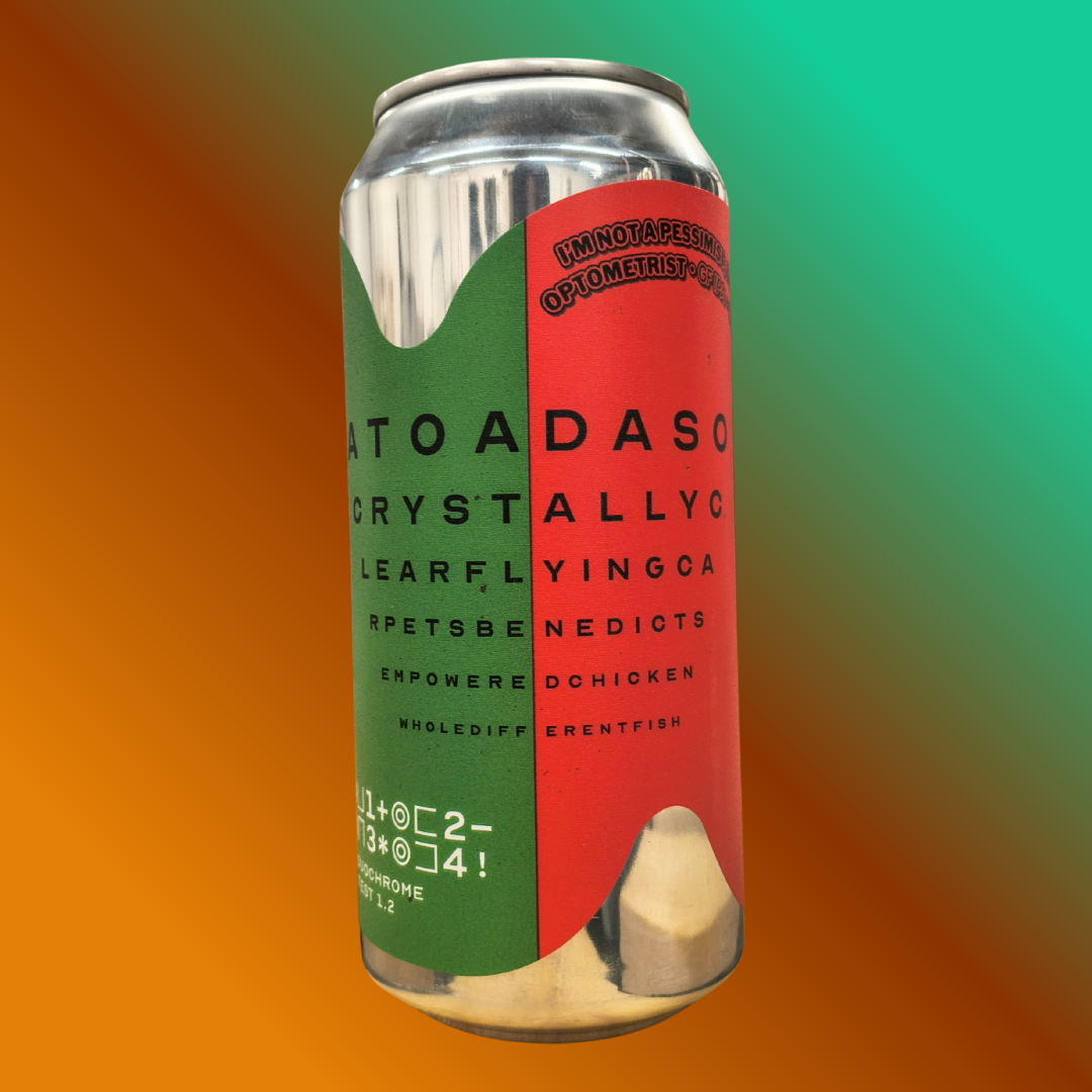 SURESHOT - I'M NOT A PESSIMIST, I'M AN OPTOMETRIST GFIPA