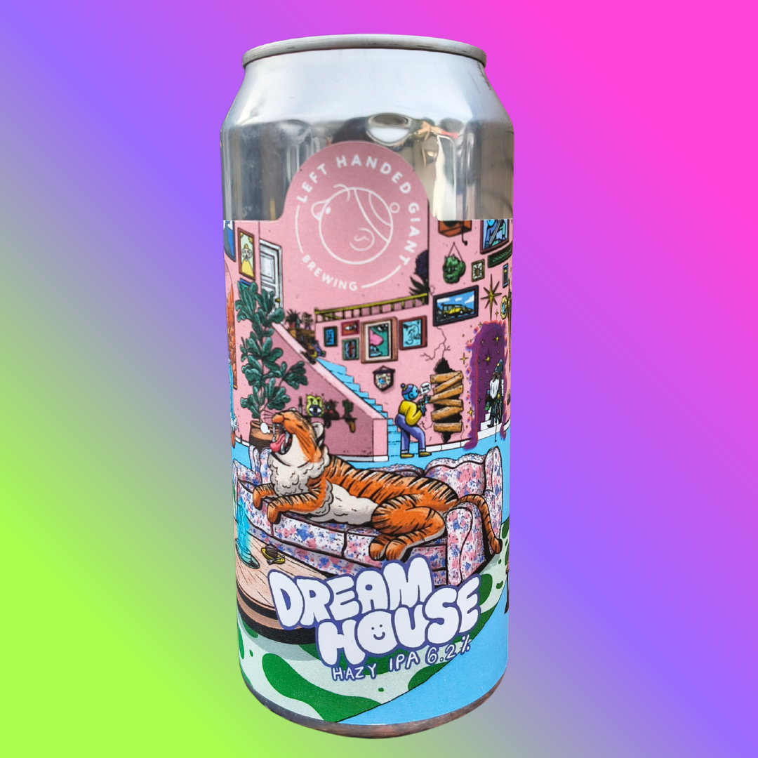 LEFT HANDED GIANT BREWING - DREAM HOUSE HAZY IPA