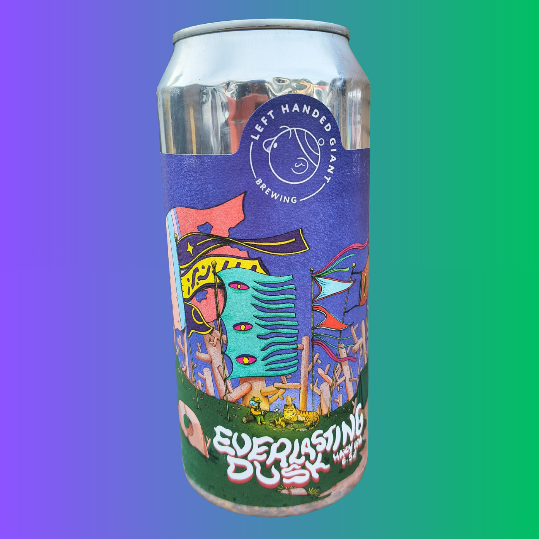 LEFT HANDED GIANT BREWING - EVERLASTING DUSK HAZY IPA