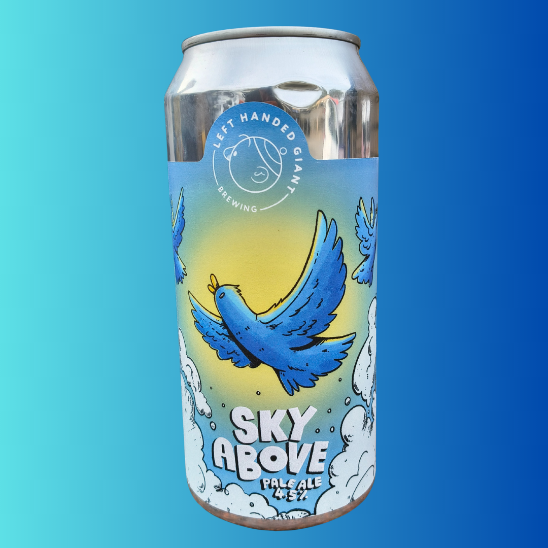 LEFT HANDED GIAN BREWING - SKY ABOVE PALE ALE