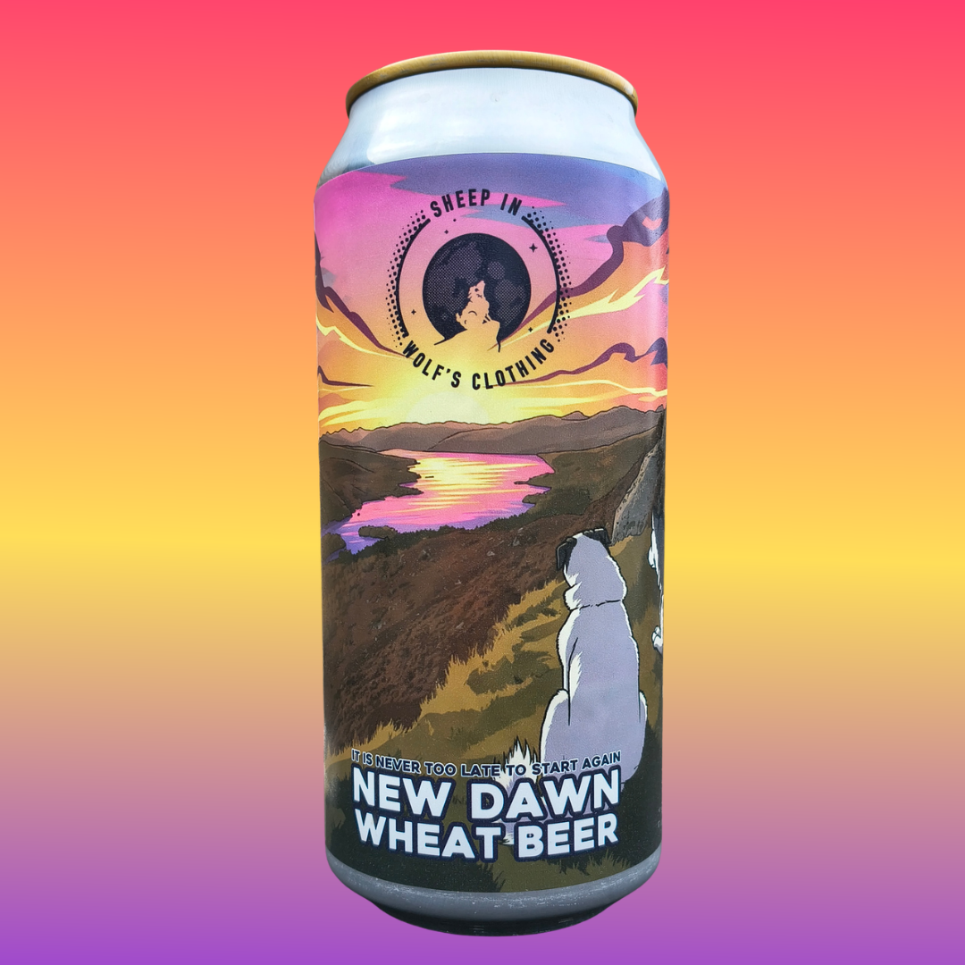 NEW DAWN WHEAT BEER