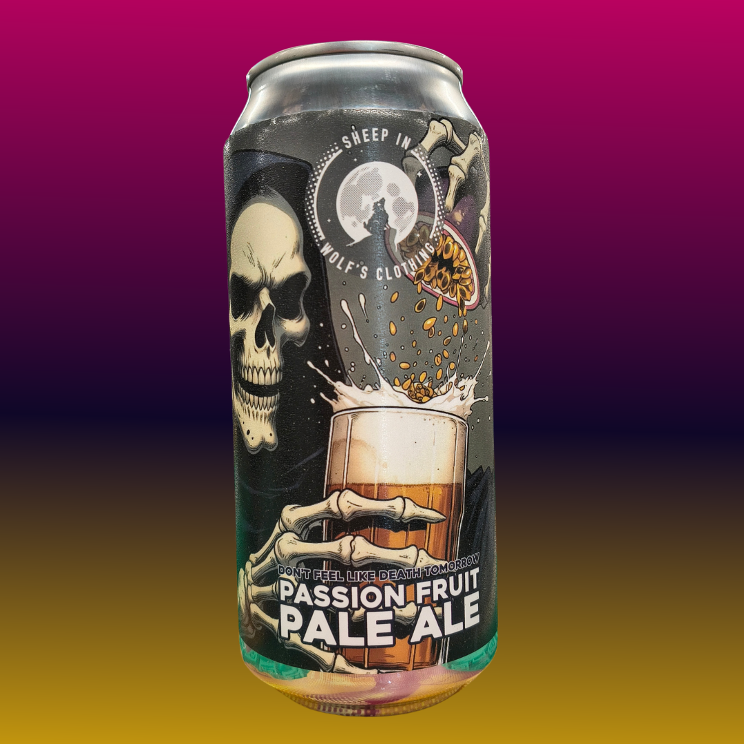 PASSION FRUIT PALE ALE (GLUTEN FREE)