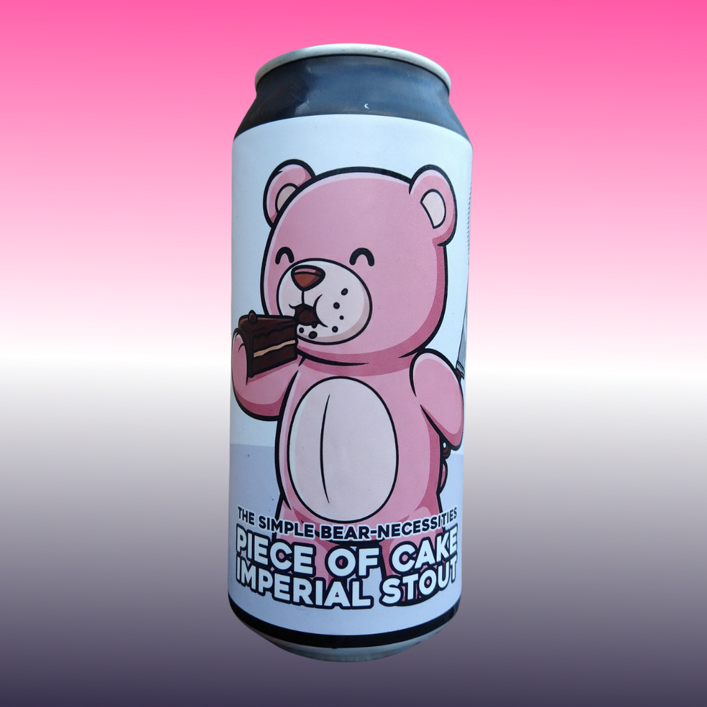 Piece of Cake Imperial Stout | Rich Craft Stout | SiWC Brewery