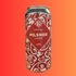 KIRKSTALL - PILSNER UNFILTERED LAGER - craft beer can from Sheep in Wolf's Clothing Brewery, Dunblane, Scotland