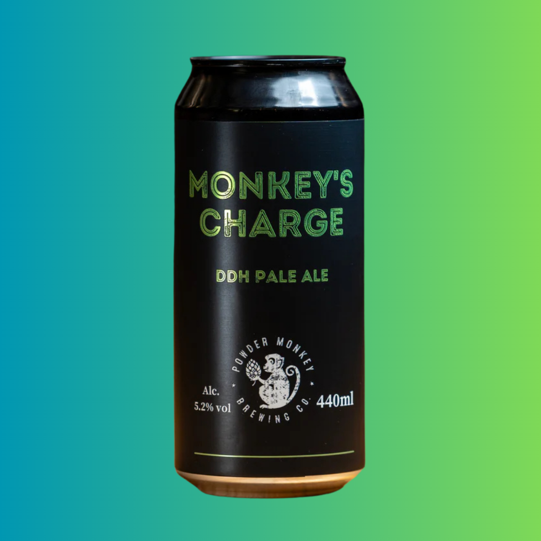POWDER MONKEY - MONKEY'S CHARGE DDH PALE ALE