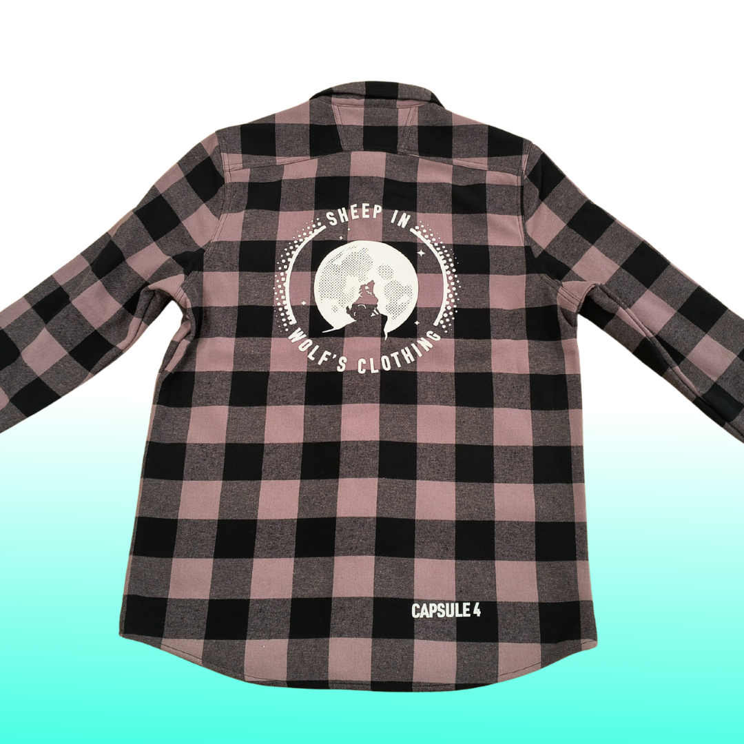 SiWC Capsule 4 Lined Flannel Shirt