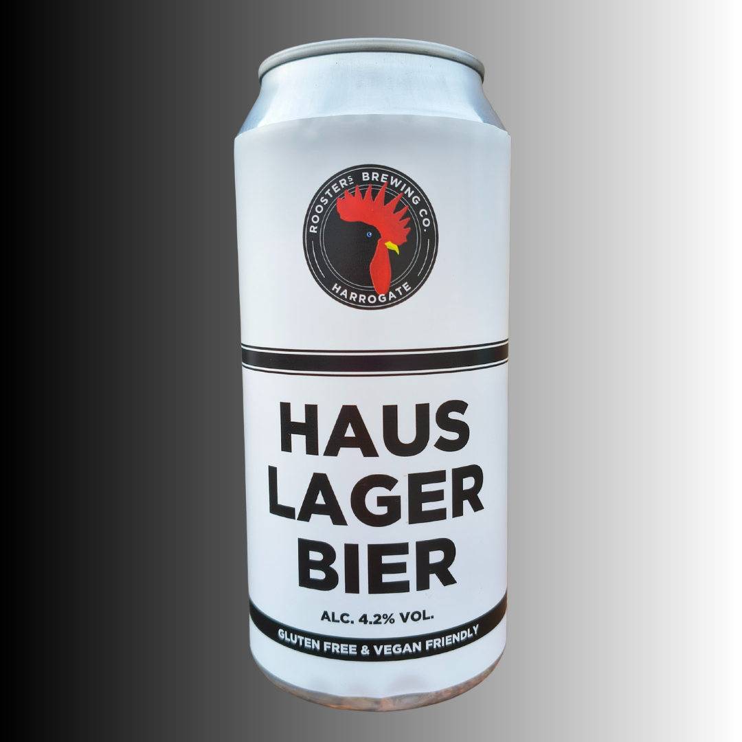 ROOSTER'S BREWING - HAUS LAGER BIER