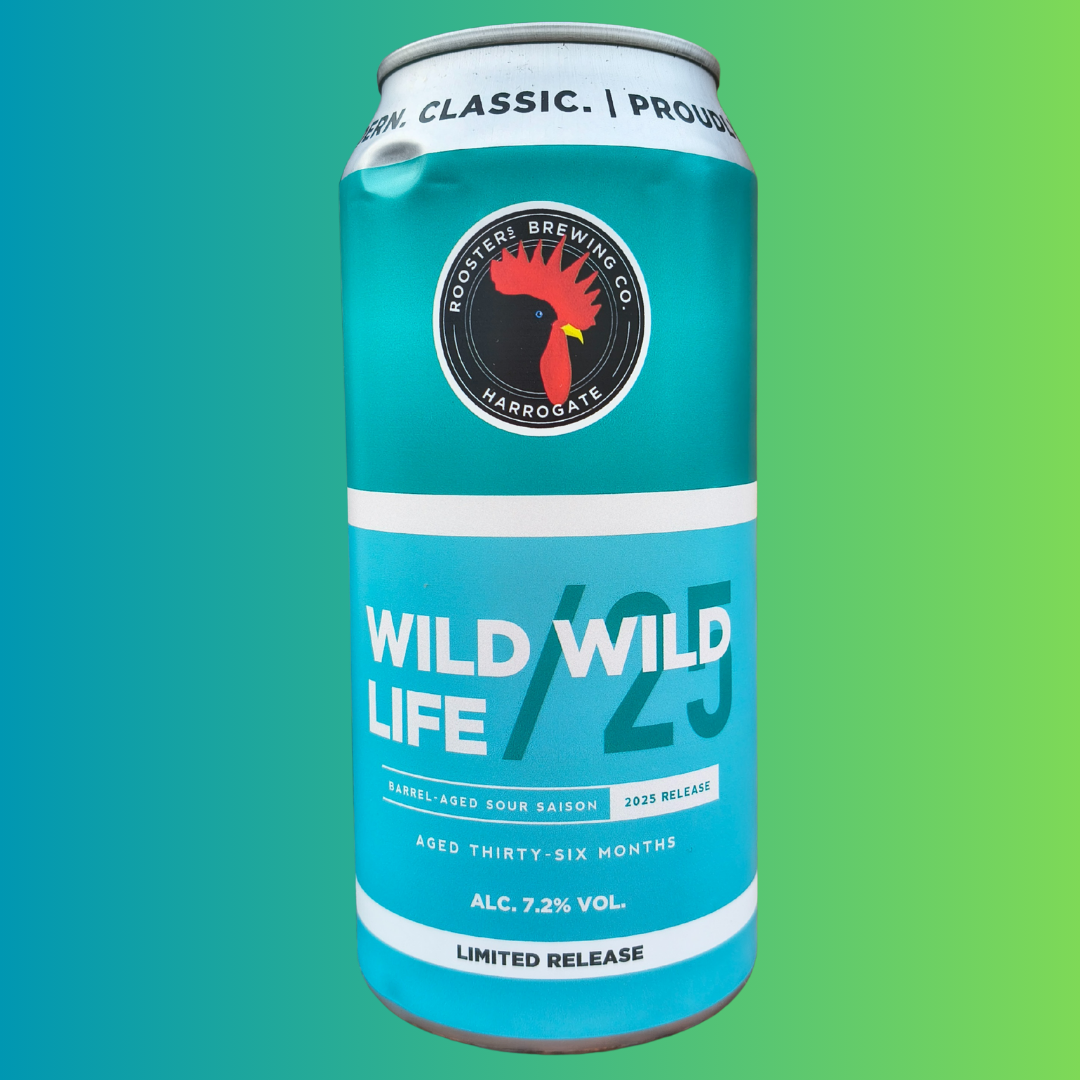 ROOSTER'S BREWING - WILD WILD LIFE BARREL-AGED SOUR SAISON