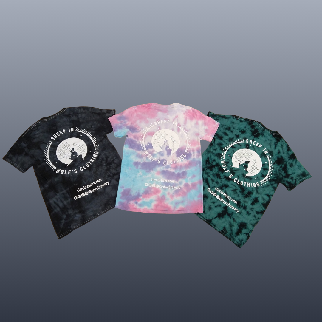 SiWC Tie Dye Tees