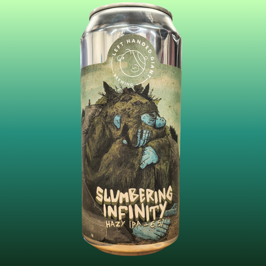 LEFT HANDED GIANT BREWING - SLUMBERING INFINITY HAZY IPA