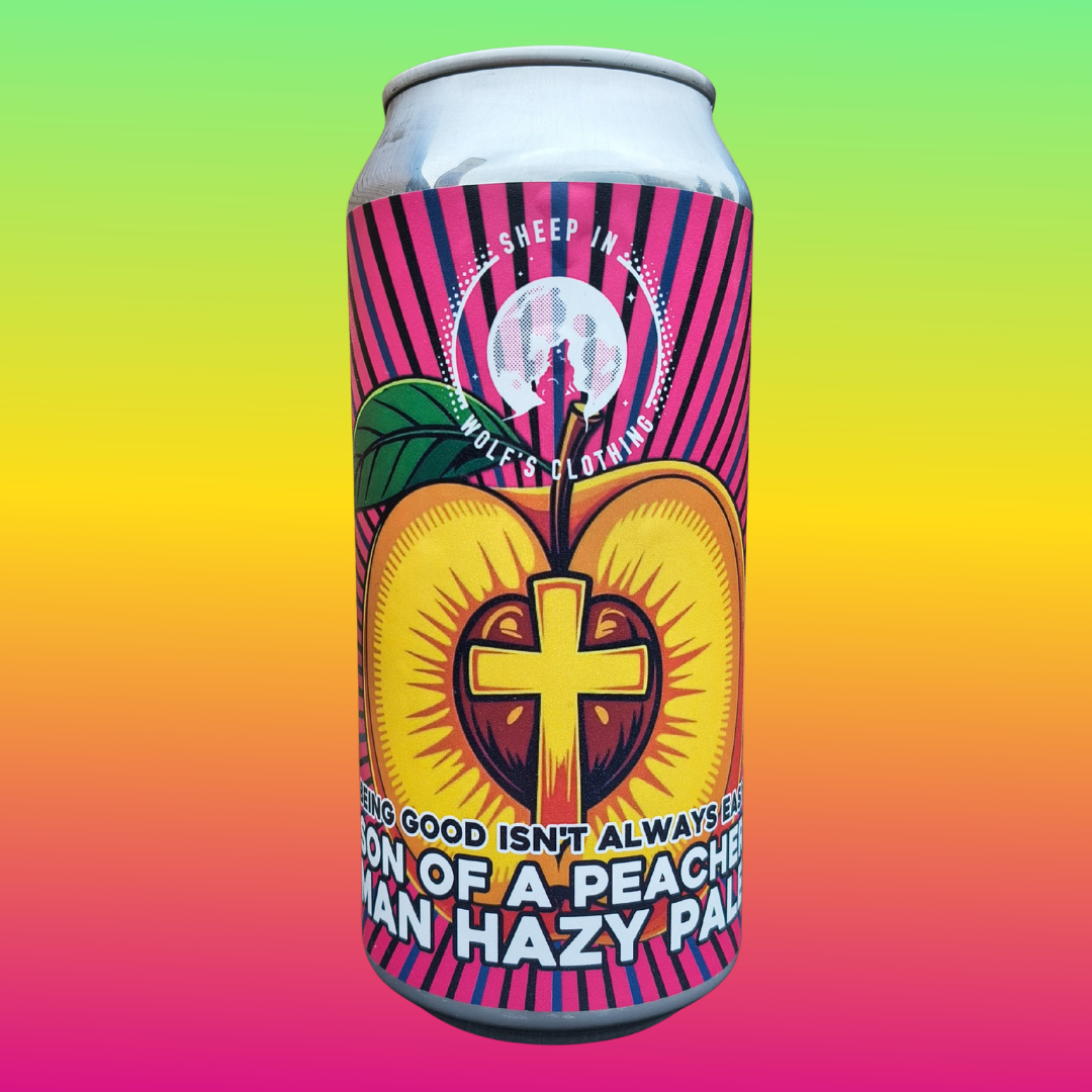 SON OF A PEACHER MAN HAZY PALE
