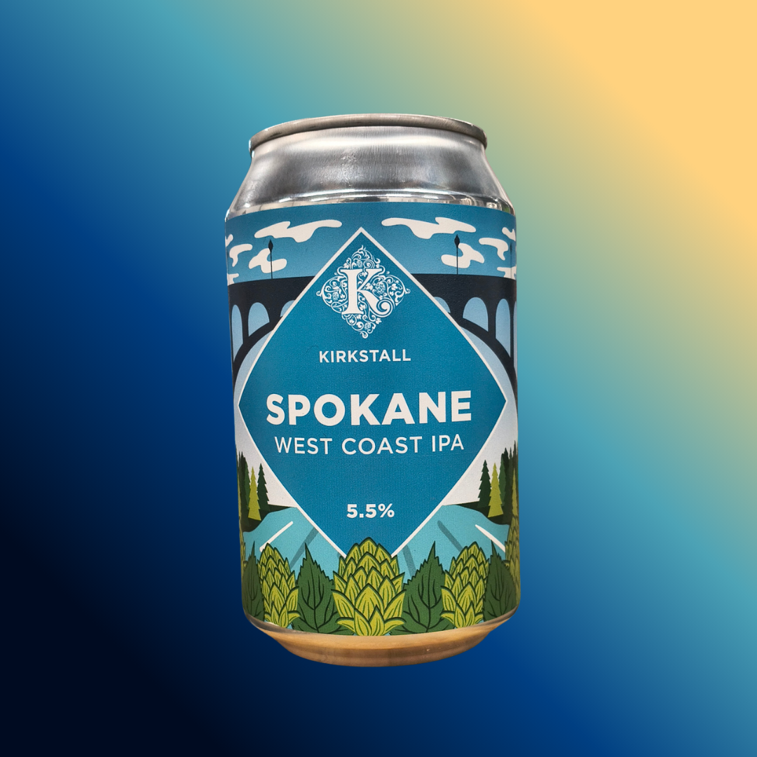 KIRKSTALL - SPOKANE WEST COAST IPA