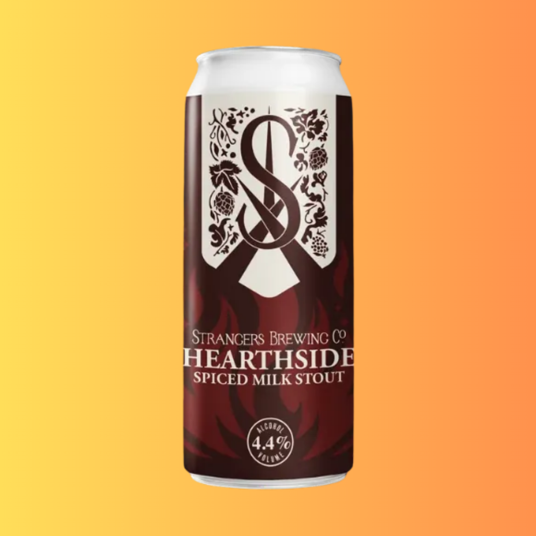 STRANGERS BREWING - HEARTHSIDE SPICED MILK STOUT