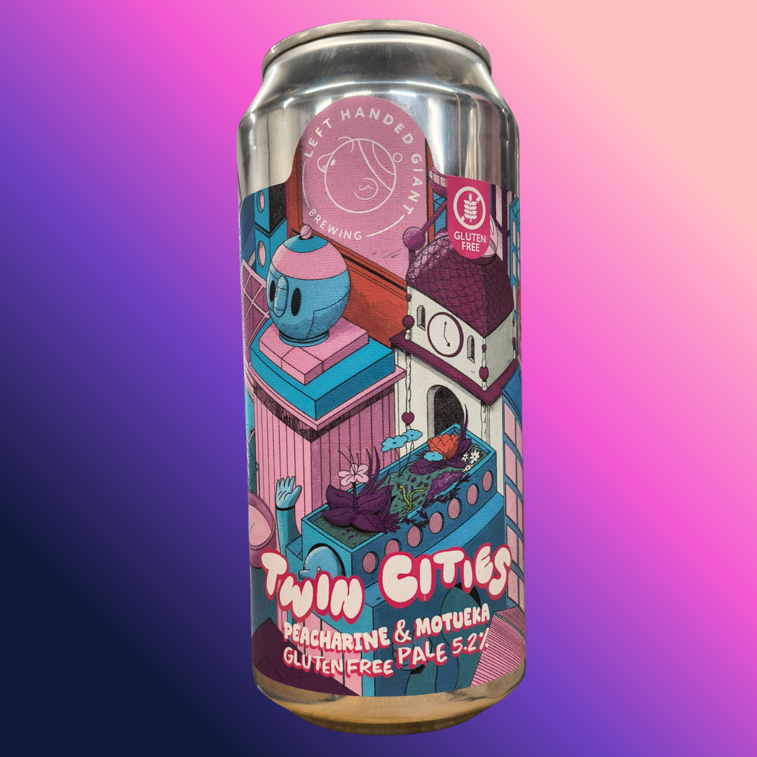 LEFT HANDED GIANT BREWING - TWIN CITIES PEACHARINE & MOTUEKA GLUTEN FREE PALE