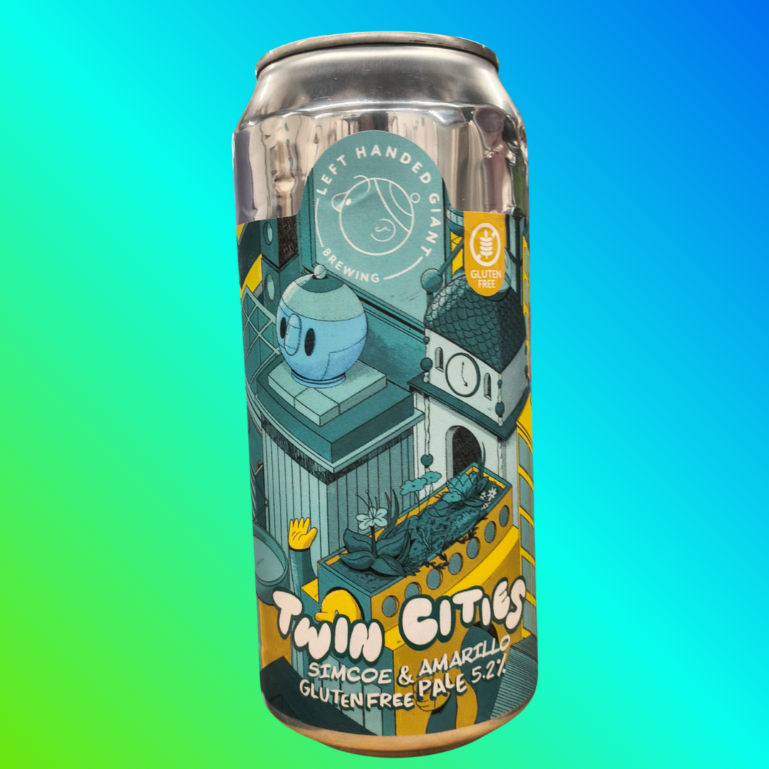 LEFT HANDED GIANT BREWING - TWIN CITIES SIMCOE & AMARILLO GLUTEN FREE PALE