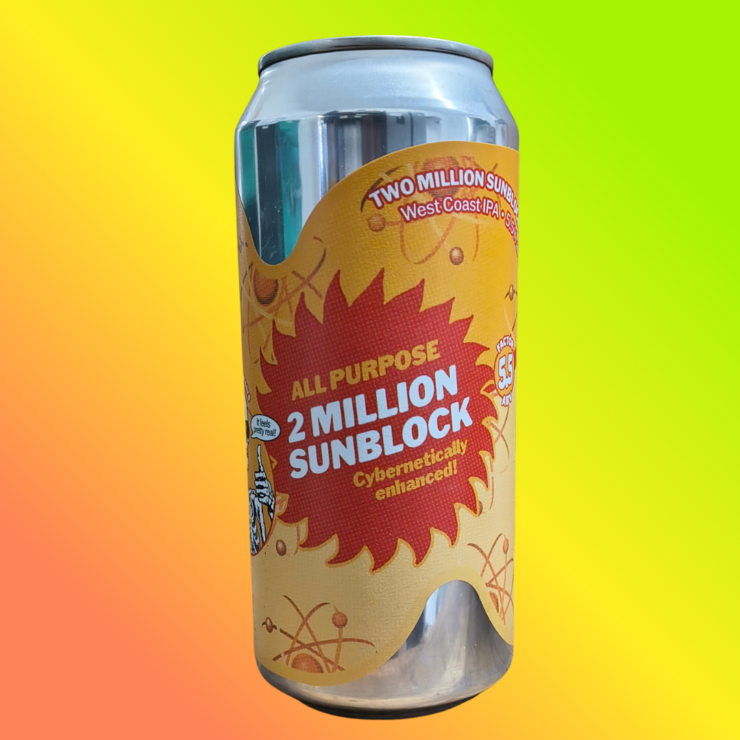 SURESHOT - TWO MILLION SUNBLOCK WEST COAST IPA