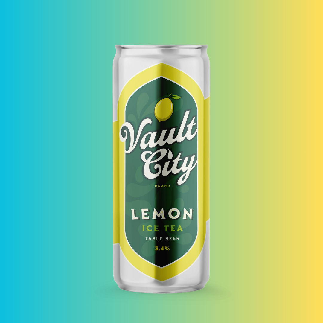 VAULT CITY - LEMON ICE TEA TABLE SOUR