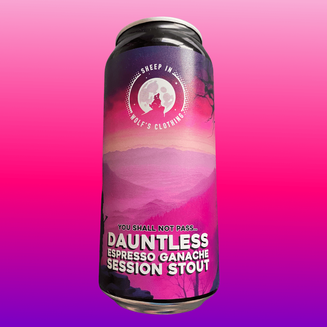 DAUNTLESS ESPRESSO GANACHE SESSION STOUT - Sheep in Wolf's Clothing Brewery