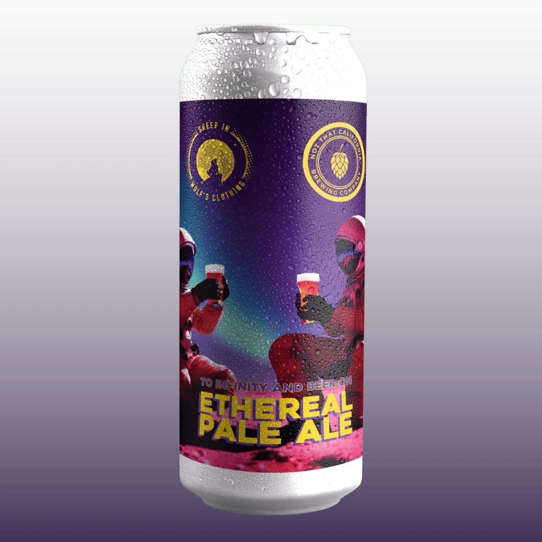 Ethereal Pale Ale - Sheep in Wolf's Clothing Brewery