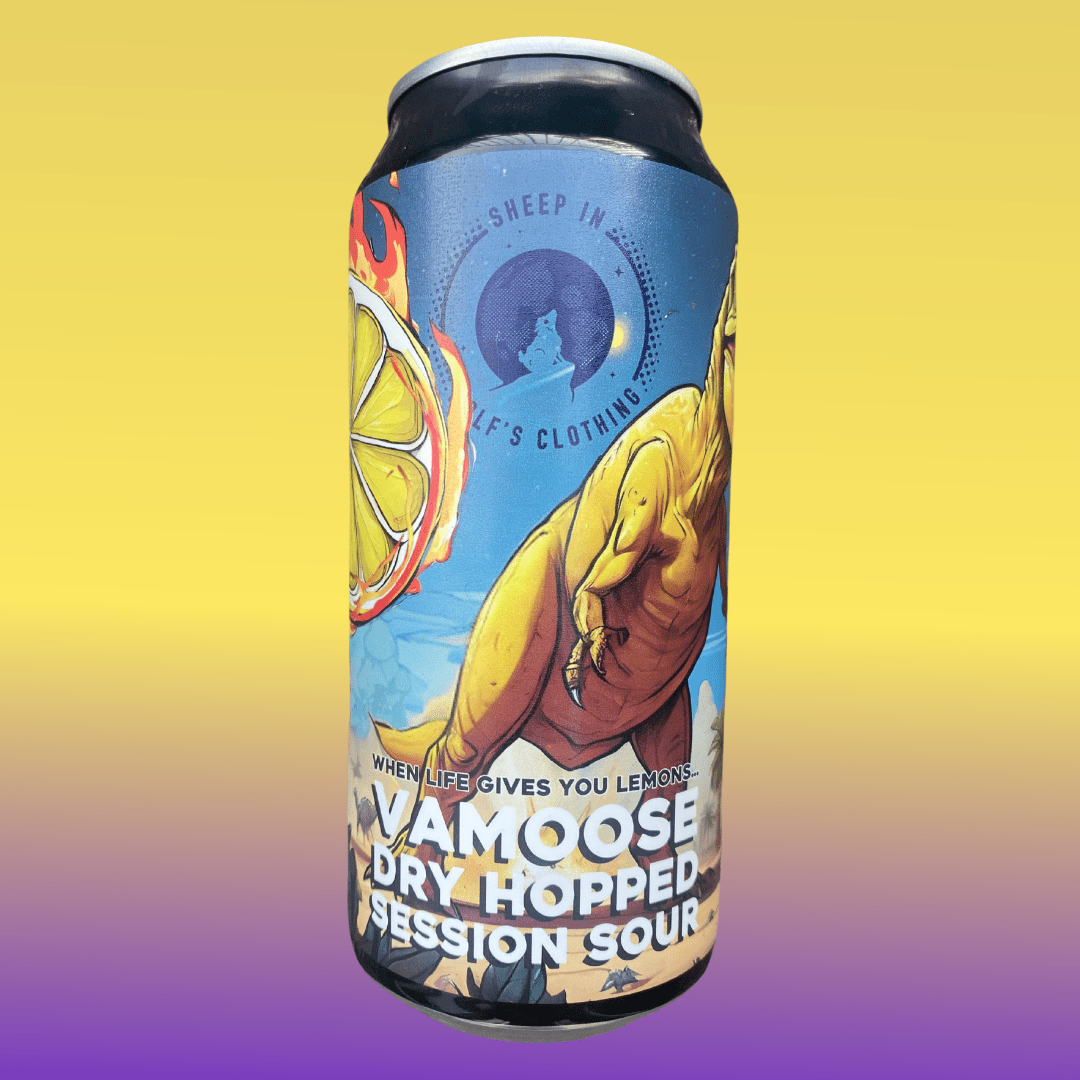 VAMOOSE DRY HOPPED SESSION SOUR - Sheep in Wolf's Clothing Brewery