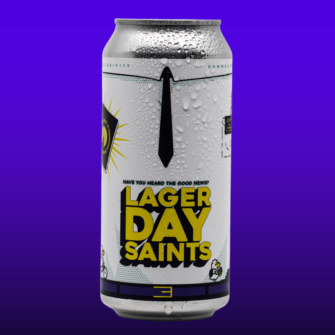 12 LAGER DAY SAINTS (0.5%) - Sheep in Wolf's Clothing Brewery