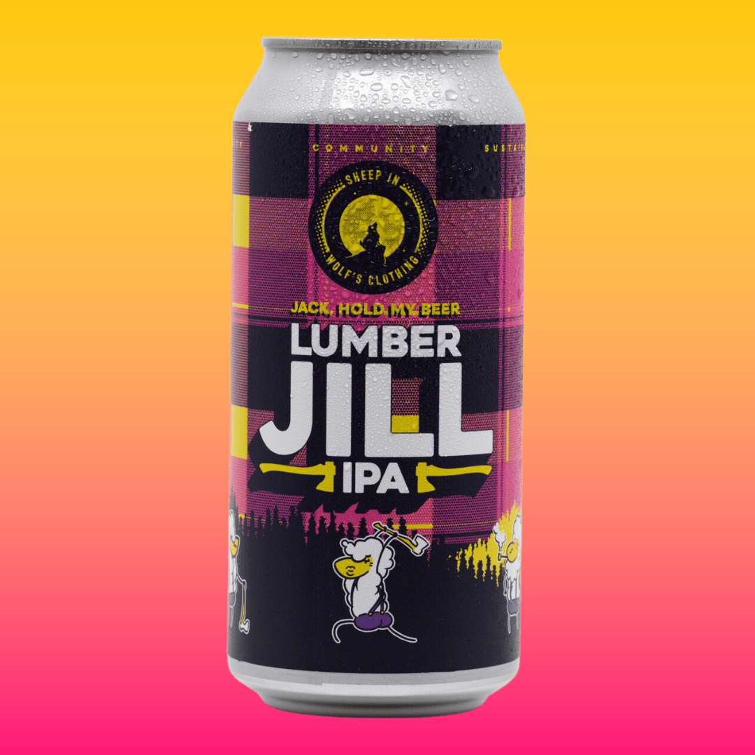 12 LUMBER JILL IPA (5.1%) - Sheep in Wolf's Clothing Brewery